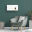 Art mural sur toile tendue - «The Cold Pony» de Gert Van Den pour décoration de salon, de chambre à coucher ou de bureau - 12 x 24-22375055