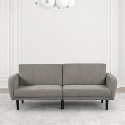 Contemporain convertible en lit canapé de futon 1pc