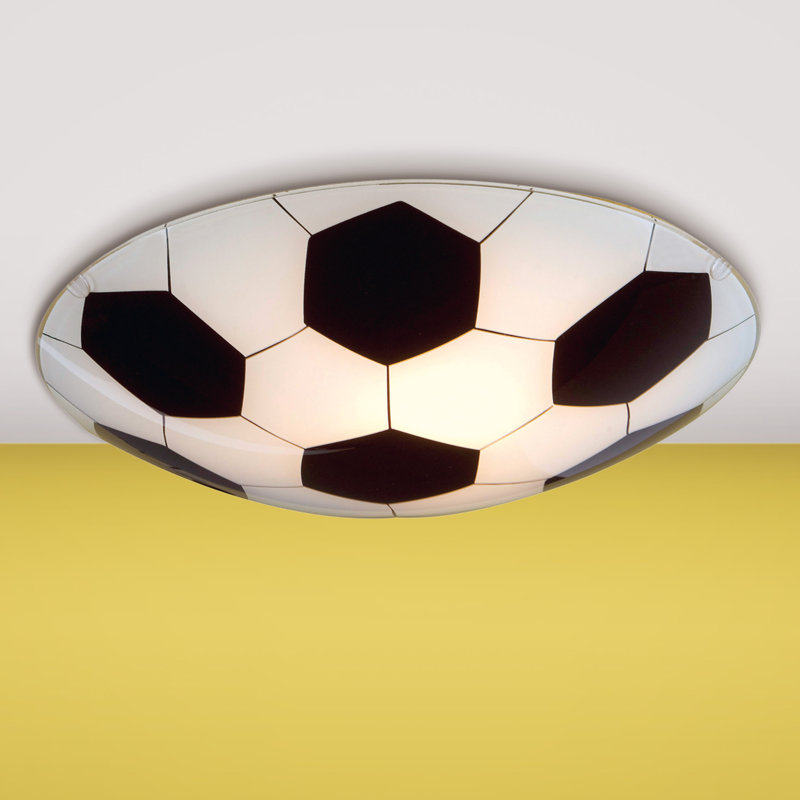 Duprey Glass Flush Mount