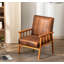 Fauteuil moderne avec pieds robustes-915807503