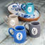Ensemble de tasses 14,5 oz Costa Azul Ocean City