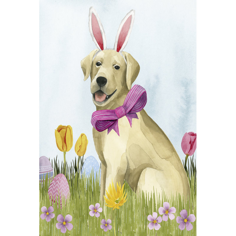 Puppy Easter I by Grace Popp - Wrapped Canvas Art Prints, 46cm H x 30cm W x 3.8cm D