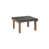 Coastal Gray Top/Antique Mahogany Base