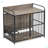 Indoor Dog Crate With Double Doors For Medium Dog