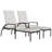 78" Long Double chaise with Cushions-764281510