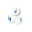 Squid Piece Porcelain Dinnerware Set - Service for 4