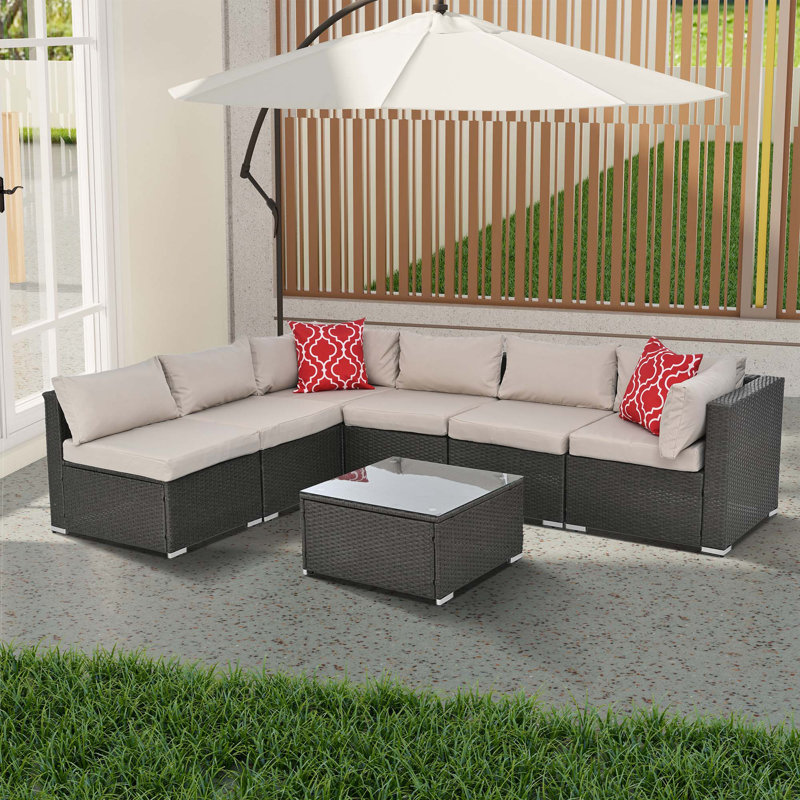 Ensembles de mobilier d'extérieur confortables