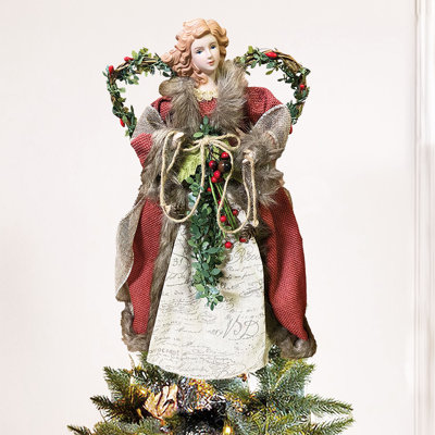 Fabric Religious & Spiritual Tree Topper