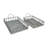 Hidevale Metal Tray - Set of 2
