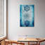 Symboles de Kuche floral bleu Kerner-108562563