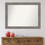 Miroir d'appoint mural en plastique patiné Lienard-1677527921