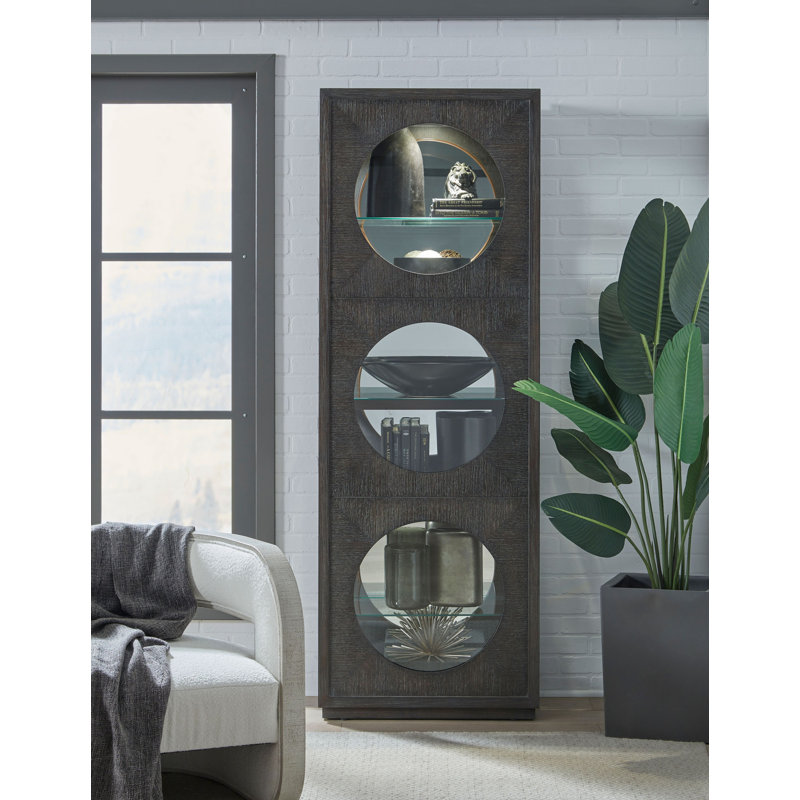 Side Entry Curio Cabinet