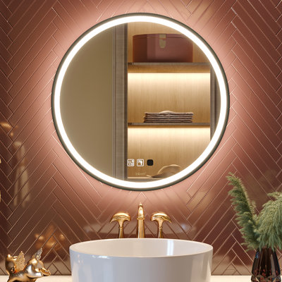 Miroir de salle de bain Balig