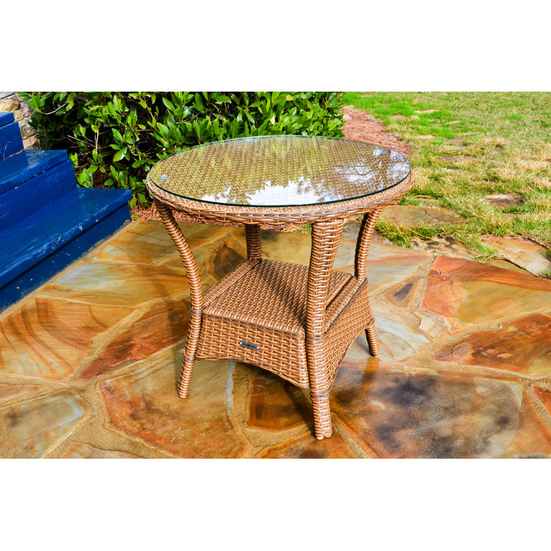Table d'appoint en verre Sea Pines, Mojave