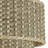 Altraud 6 - Light 24in Hand-Woven Rattan Dimmable Coastal Glam Chandelier
