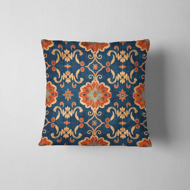Housse de coussin Ayla Eastern Elegance, H 16 po x l 16 po