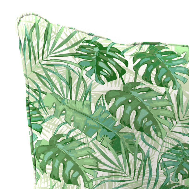 24" x 26.5" Outdoor Deep Seat Chair Cushion Set with Welt, Bryann Tortoise