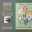 New York Flower Market, reproduction encadrée - bois massif-531273332-531273335