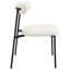 Chaise d'appoint Tabatha Boucle