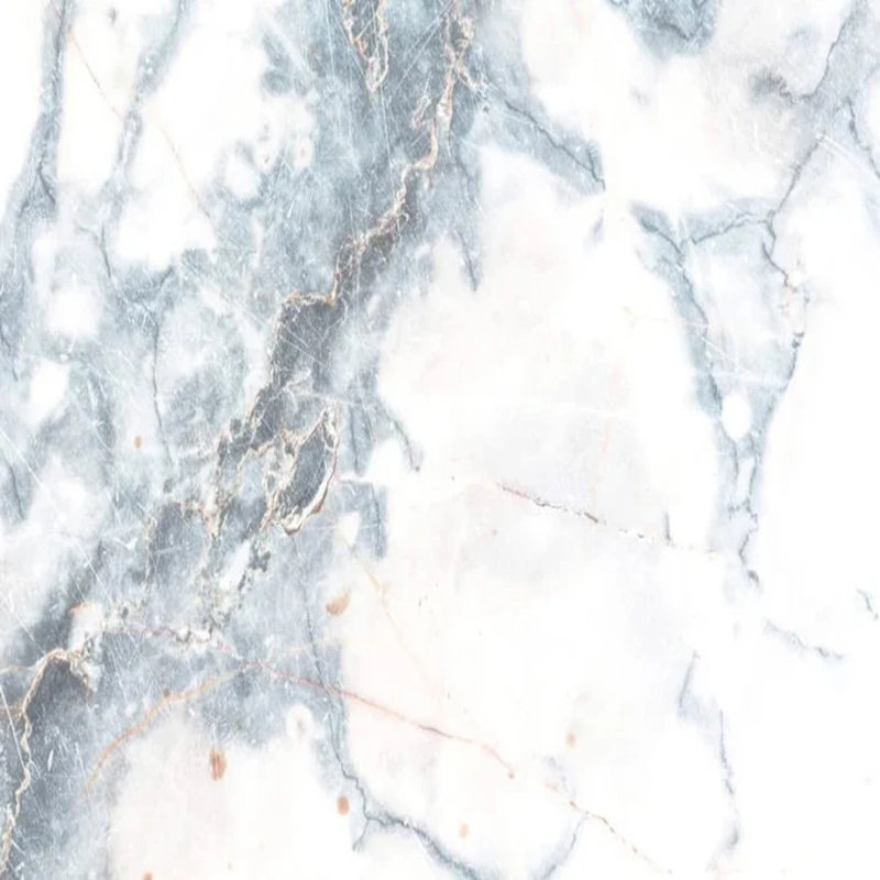 Arctic Marble Flow, 114" L x 204" W