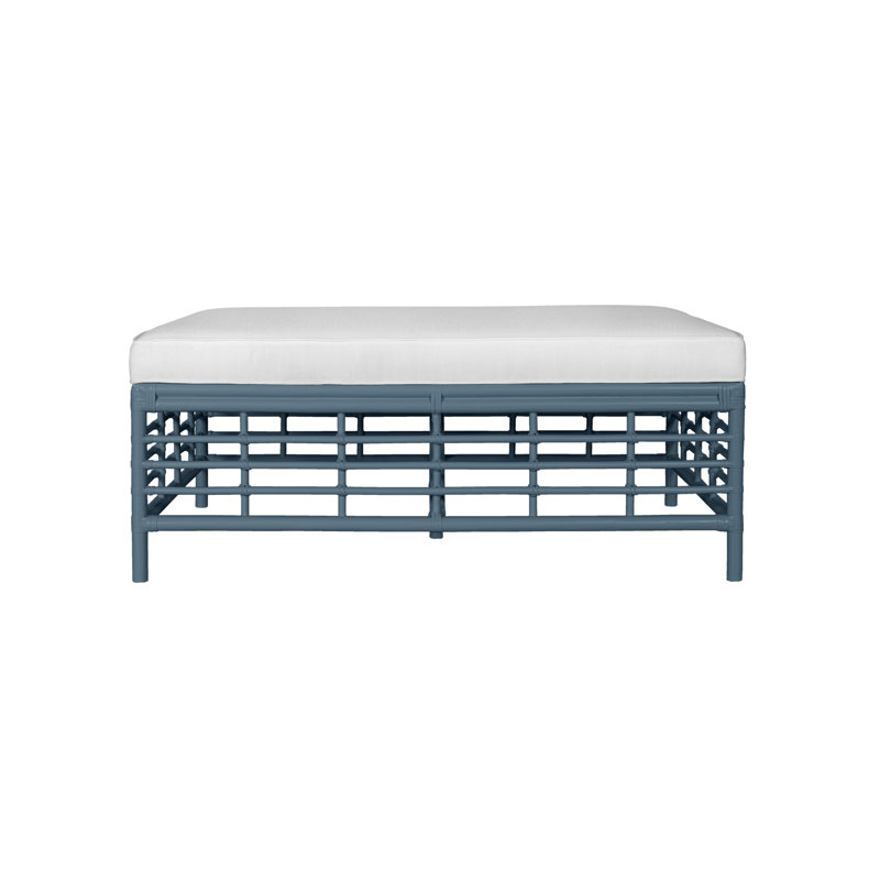 Luna Ottoman, Regatta Blue