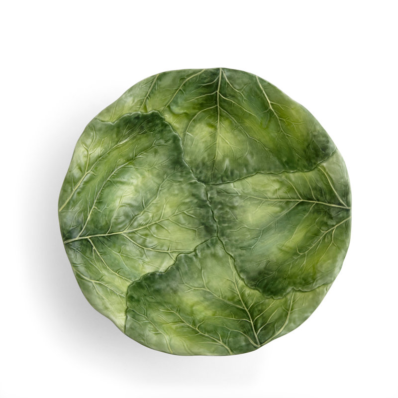 Portmeirion Nature's Bounty Figural Leaf Bowl 10.5"