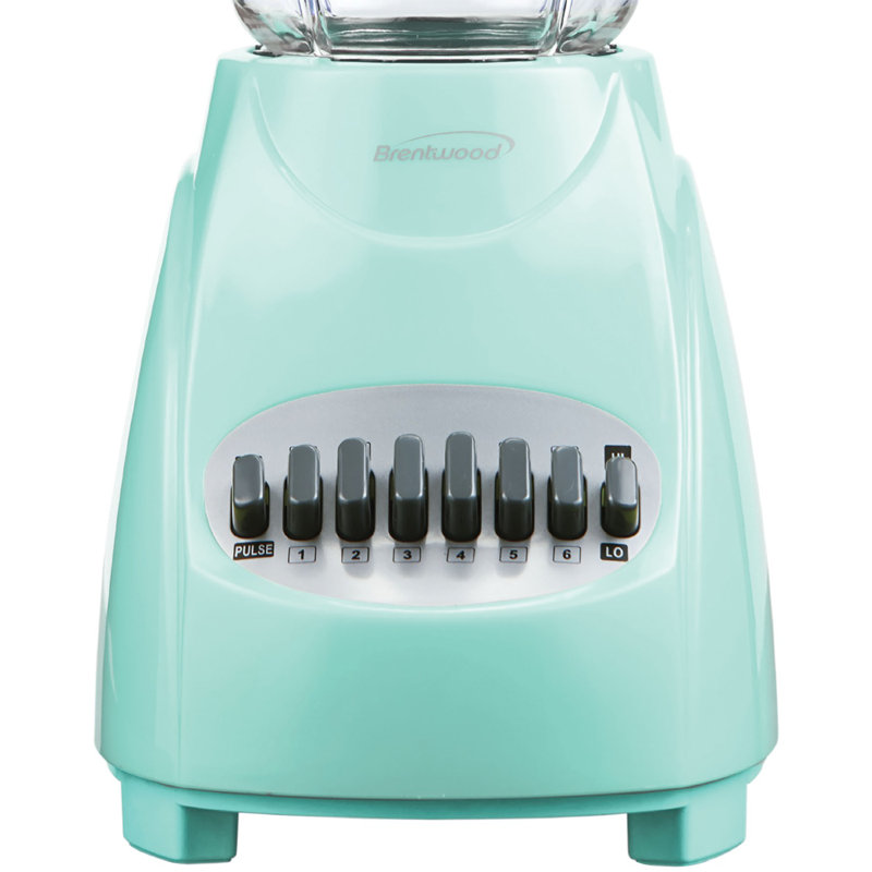 Mélangeur de comptoir brentwood appliances, Bleu