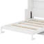 Grand lit escamotable avec placard