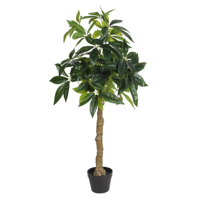 120cm Faux Foliage Tree in Freestanding