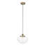 Choquette 1 - Light Schoolhouse Pendant-70573323-70573324