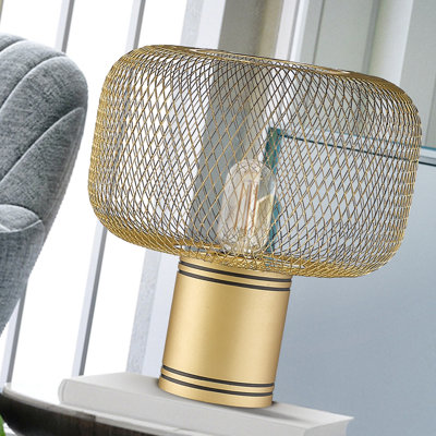 Aemilia Metal Novelty Lamp