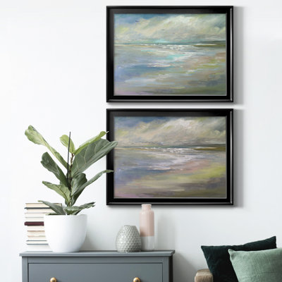 Beach Light I - 2 Piece Picture Frame Print Set -  Rosecliff Heights, E0B55283CF0A4D73ACAC4C6460ED663F