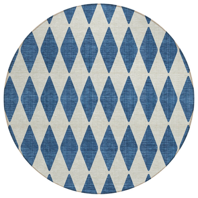 Loreen Washable Geometric Indoor / Outdoor Rug