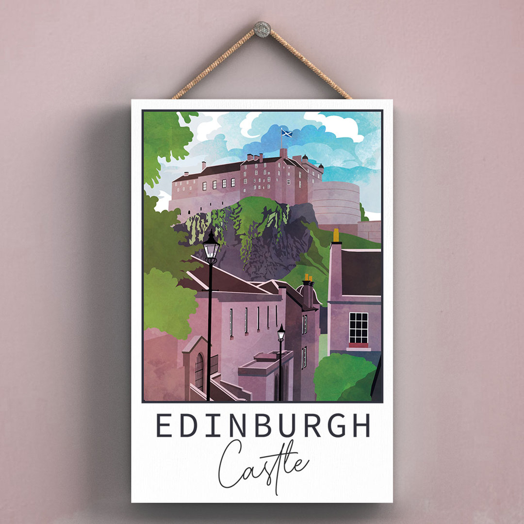 Scotland Edinburgh Castle Wall Décor