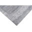 Tapis gris / blanc en viscose / laine noué à la main-67079338