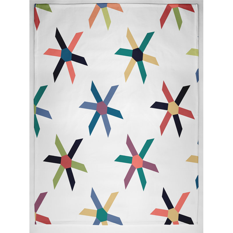 Geneva Plain Weave / Muslin Throw Blanket, Navy