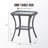 Jenesys 7-Piece Outdoor Wicker Furniture Set - Durable Sofa, Chairs & Table For Patios & Gardens-1181797879
