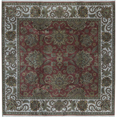Wool Oriental Area Rug