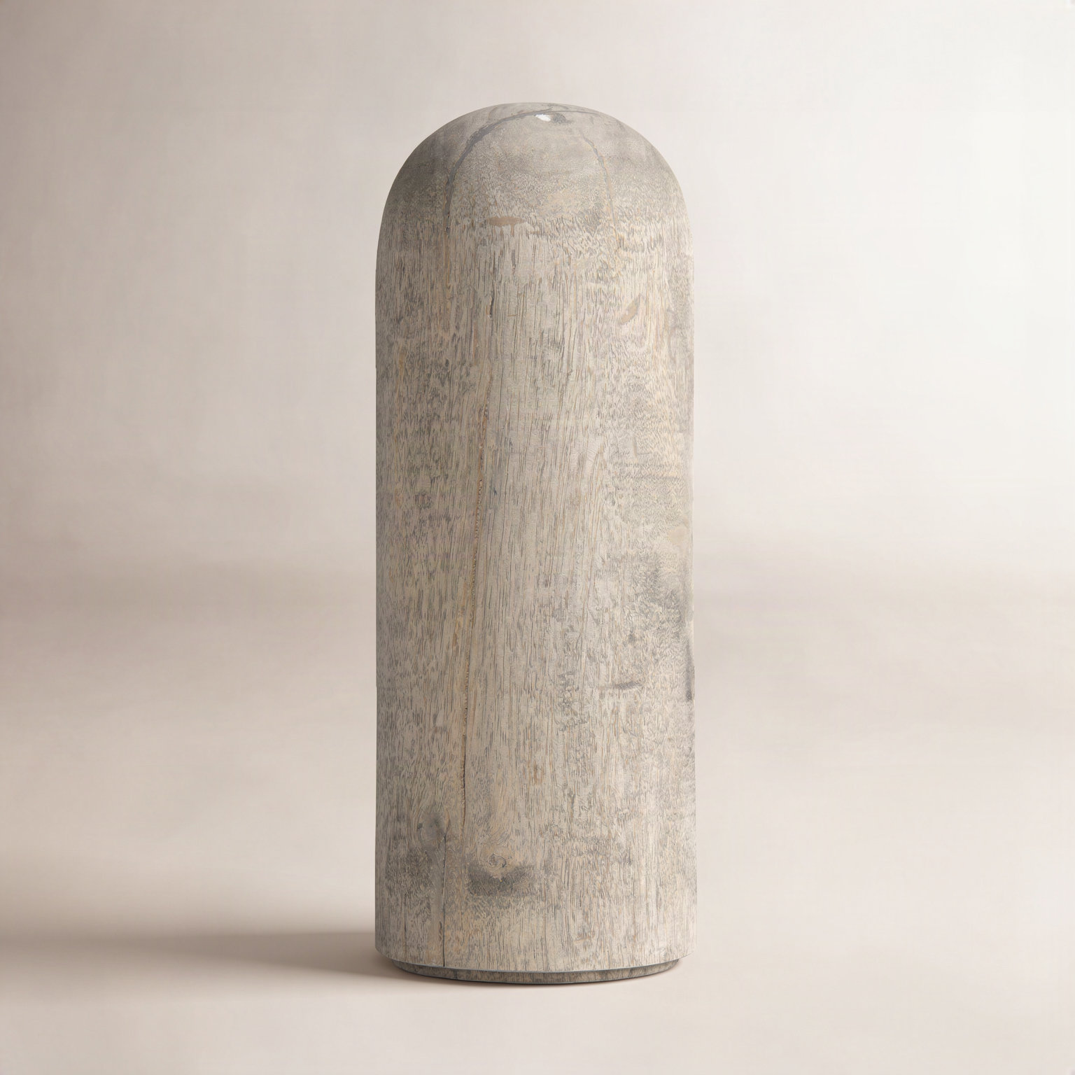 Ashburn Sculpture, 14" H x 6" W x 6" D, Gray