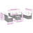 Vidaxl Garden Sofa Set