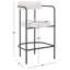 Liana Boucle Armed Counter Stool-1171808216