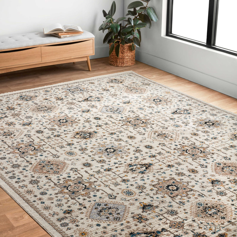 Tukhig Oriental Indoor Rug, Rectangle 5'3" x 7'6"