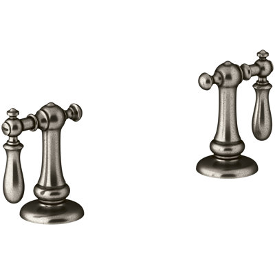 Poignées pivotantes pour lavabo de salle de bain Artifacts