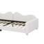 Canapé-lit simple en tissu sherpa rembourré avec dossier en forme de nuage-655367070-655367071