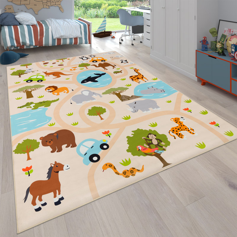 Irma No Pattern And No Solid Colour Area Rug, Rectangular 240cm x 340cm