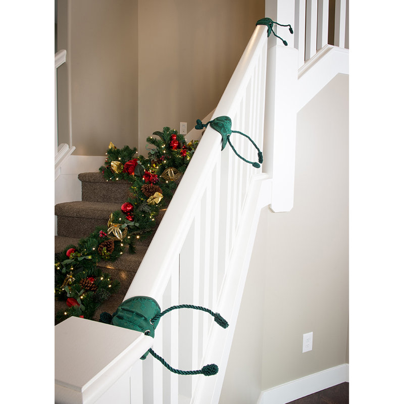 Attaches de guirlande Banister Protector