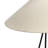 Senan Table Lamp-Matte Black