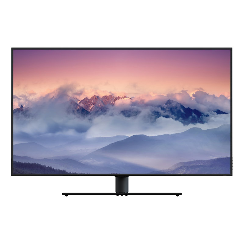 Support de bureau fixe noir Lejoyce pour une capacité de 99 lb
