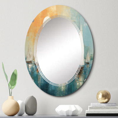 Miroir bateau abstrait