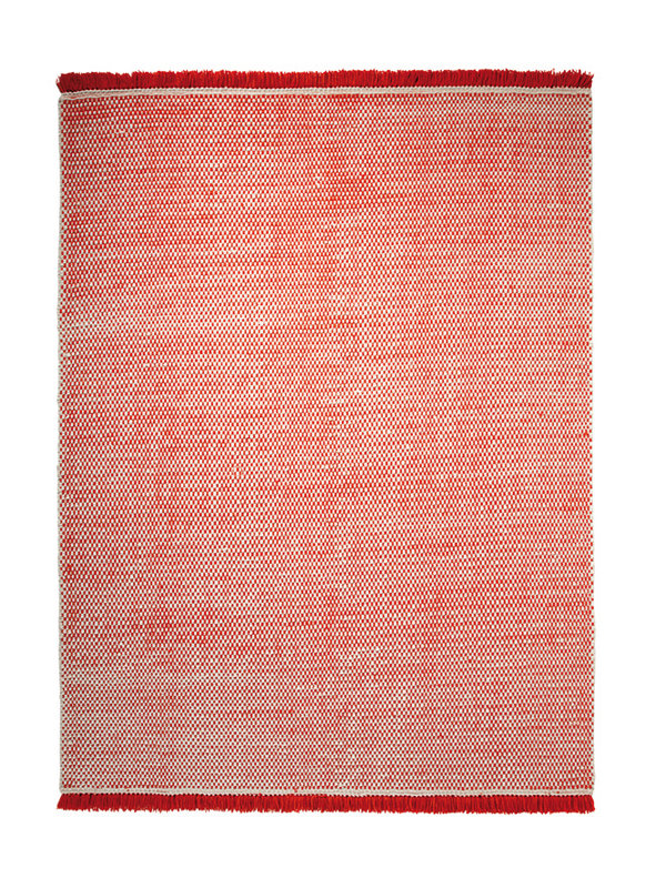 Loom Abstract Wool Hand Woven Area Rug, 130  x 190cm